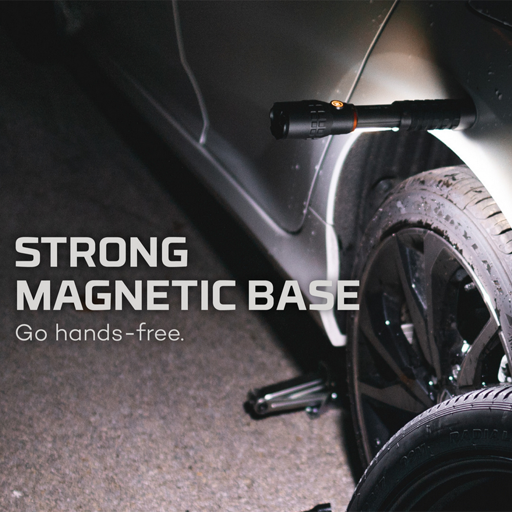 NEBO SLYDE King 2K, Rechargeable, Waterproof, 2000 Lumen Flashlight