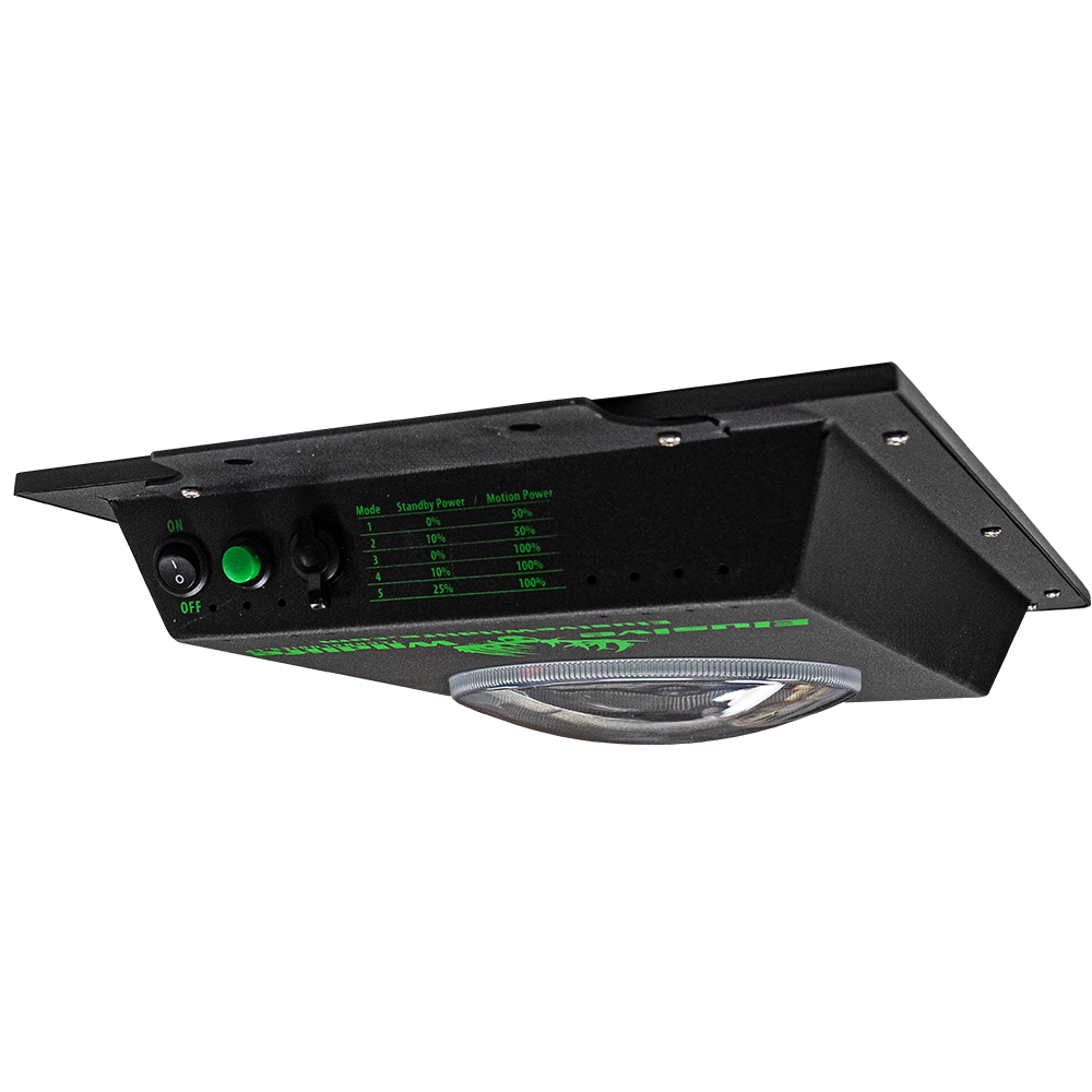 Kill Light OUTFITTER-R Remote Controlled, Solar Powered Motion Activated Feeder Light