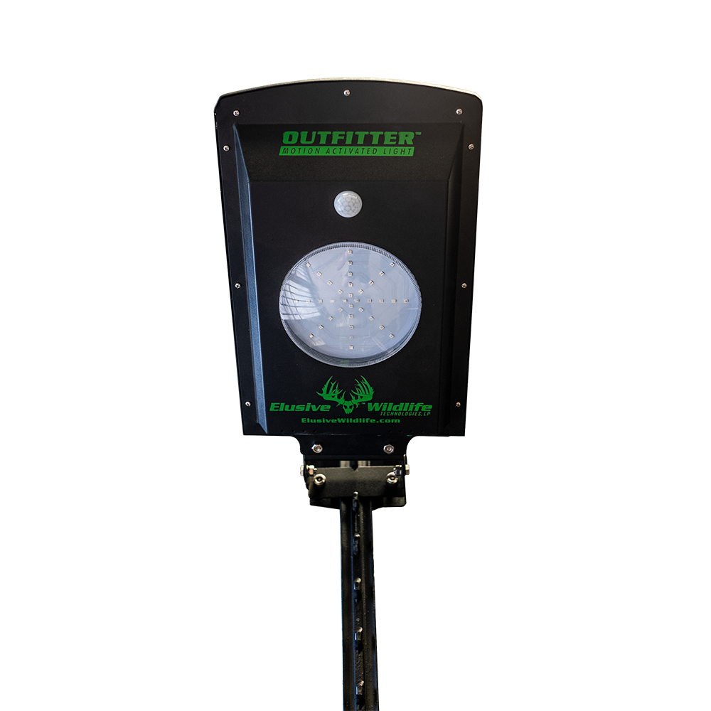 Kill Light Outfitter Solar Powered Motion Activated Night Hunting Light