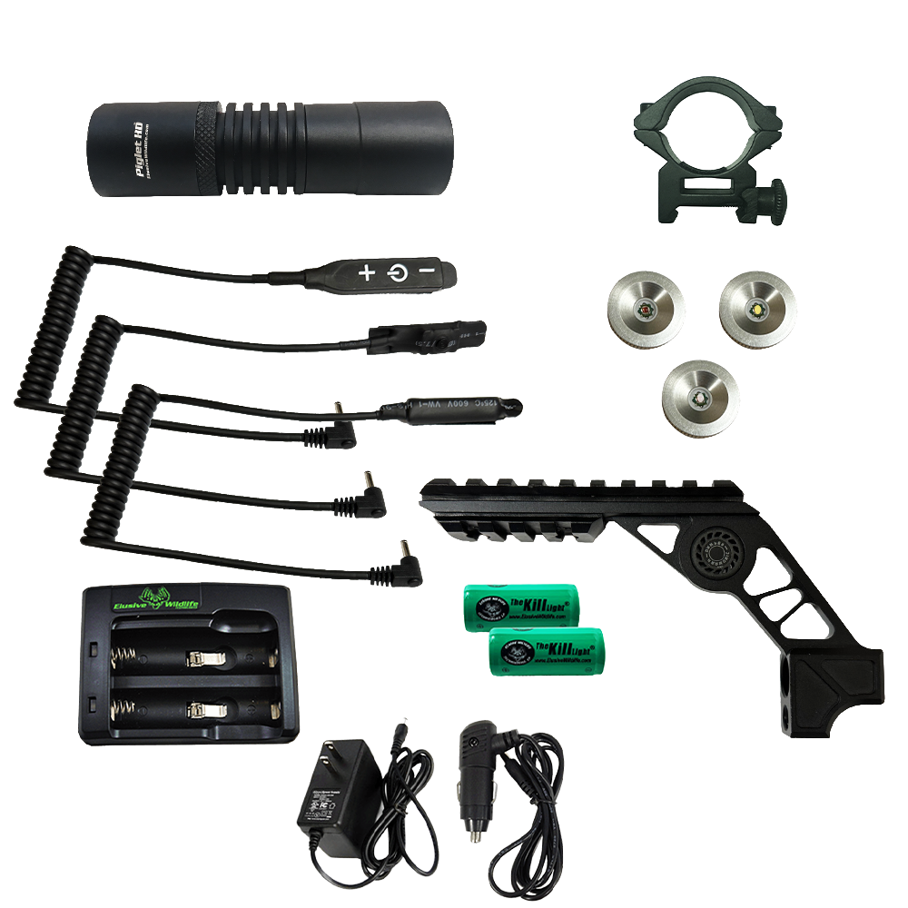 Piglet HD Bow Light Package -PRO