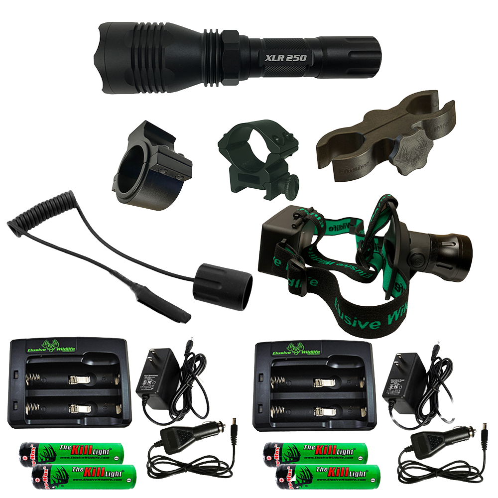 Kill Light Predator Pack with Headlamp