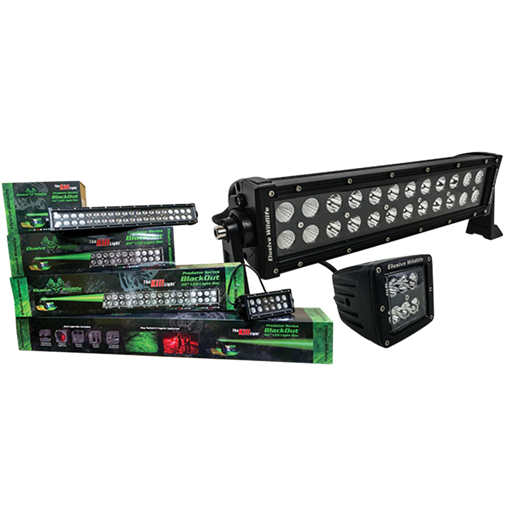 Kill Light Predator Series GEN 2 Blackout LED Light Bar-Clearance