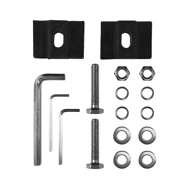 Kill Light Predator Series Blackout Light Bar Parts -Mounting Brackets and Hardware