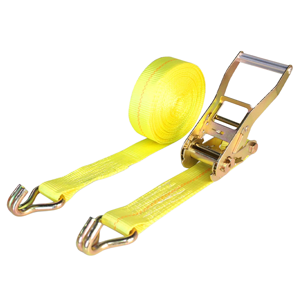 Heavy Duty Ratchet Strap, 1 Pack - 2in. x 27ft, Working Capacity-3,333 LBS