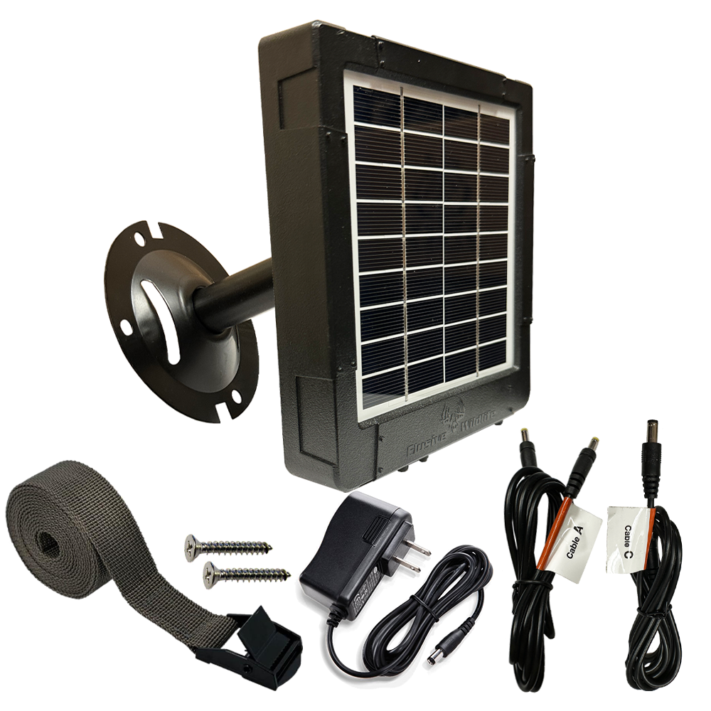 Kill Light REAKTOR Universal Solar Power Pack
