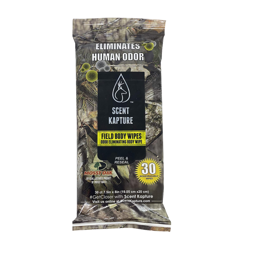 SCENT KAPTURE Field Body Wipes