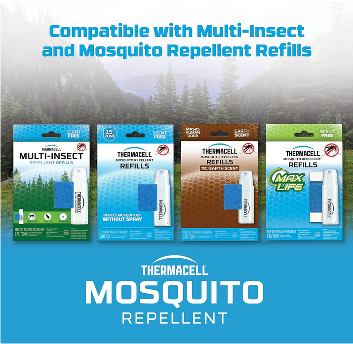 ThermaCELL Mosquito Repellant Kit -BLACK MR 300