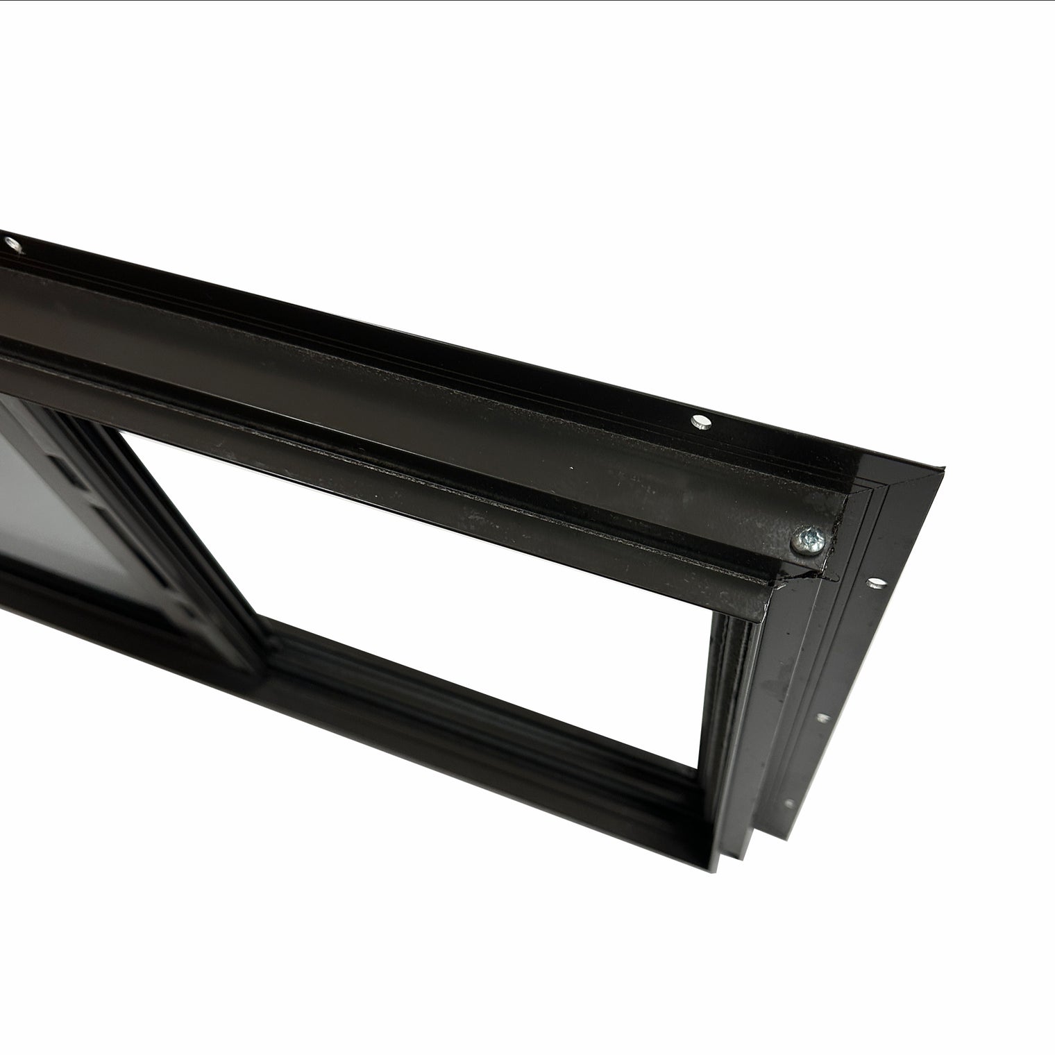 The Original Deer Blind Window - T2 Horizontal Slider