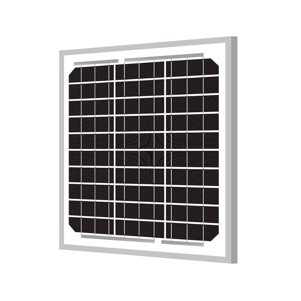Solar Panel 5 Watt, 12 Volt Mono-Crystalline