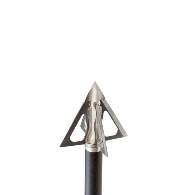 G5 Striker Magnum Fixed 4 Blade Broadhead, 3 Pack 1.5in. Cutting Diameter, .030in. Steel Lutz Blades