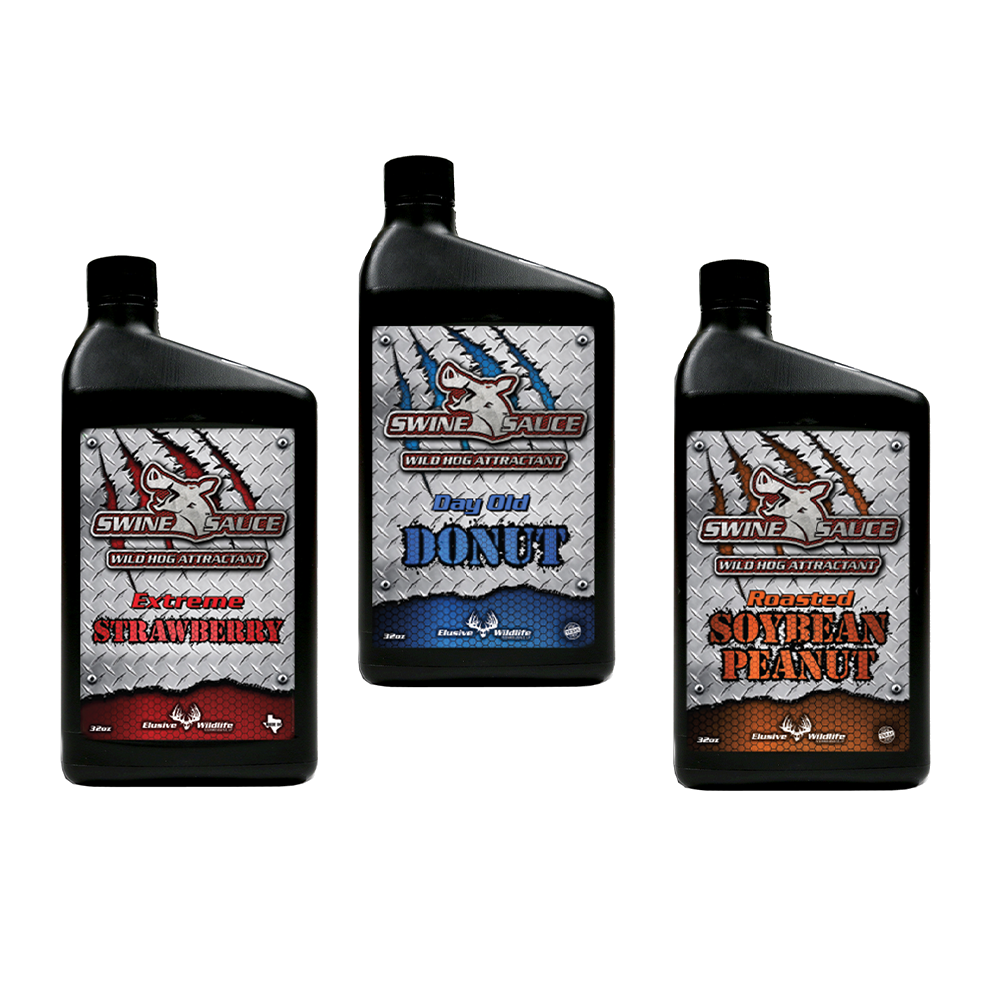 SWINE SAUCE Liquid Hog Attractant