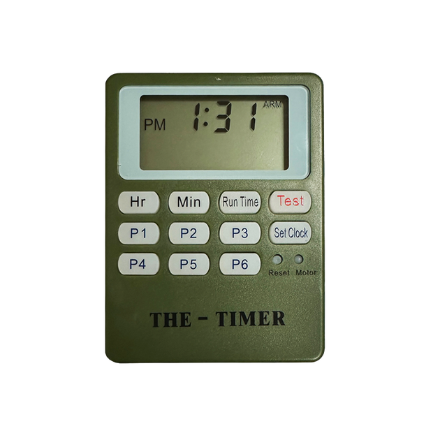 THE TIMER TWO STAGE Game Feeder Control