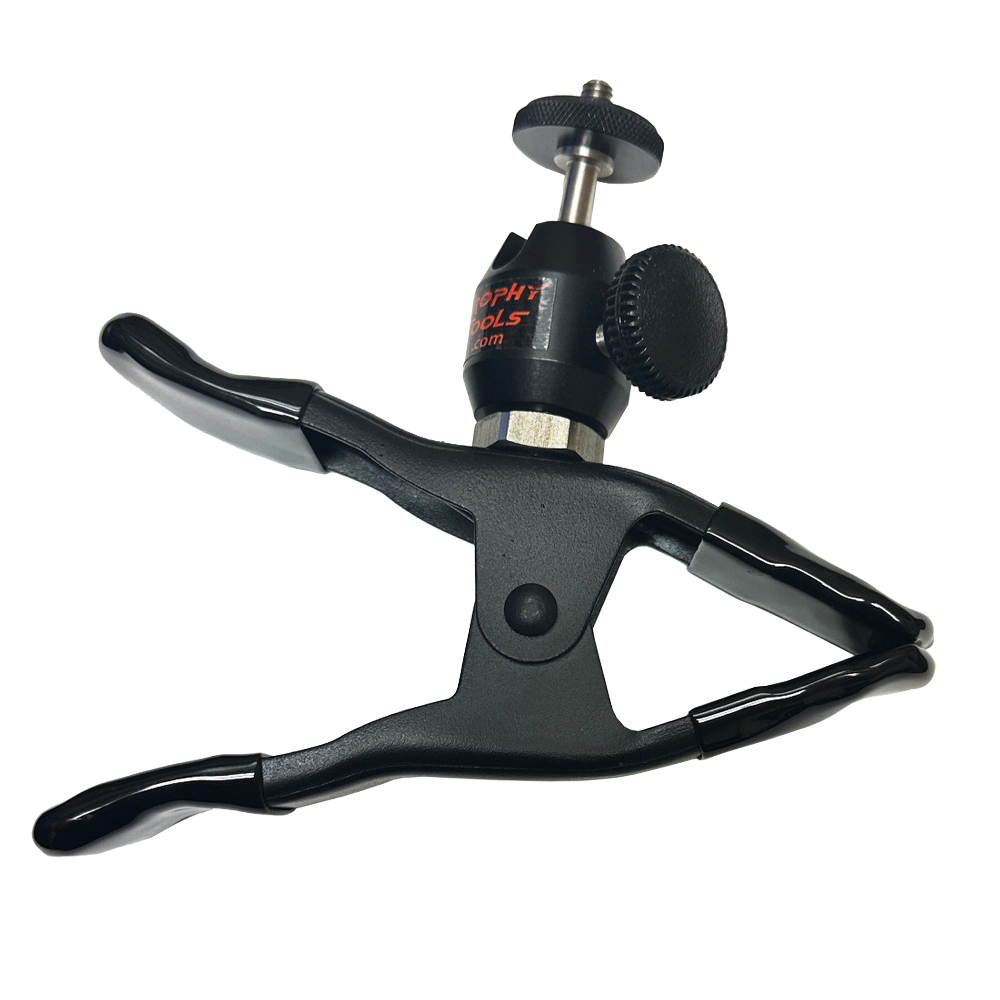 TROPHY TOOLS Scope Clamp, Professional Model