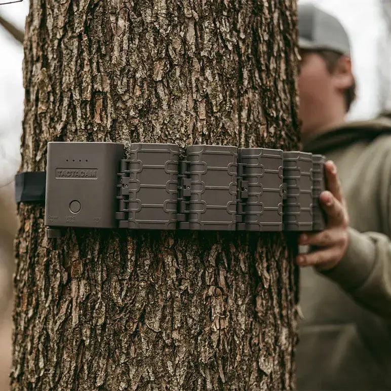 TACTACAM Reveal Rechargeable Battery Belt (2025 Model)