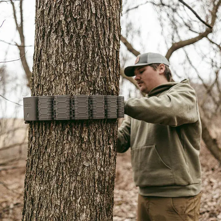 TACTACAM Reveal Rechargeable Battery Belt (2025 Model)