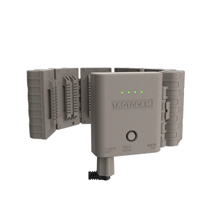 TACTACAM Reveal Rechargeable Battery Belt (2025 Model)