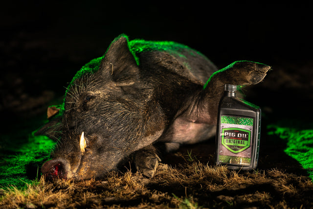 Pig Oil Hog Attractant