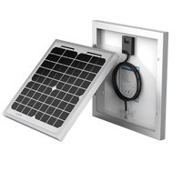 Solar Panel 10 Watt, 12 Volt Mono-Crystalline