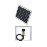 Solar Panel 10 Watt, 12 Volt Mono-Crystalline