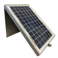 Elusive Wildlife 10 Watt Heavy Duty Solar Panel with Bracket & Cable