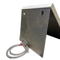 Elusive Wildlife 10 Watt Heavy Duty Solar Panel with Bracket & Cable