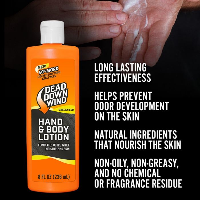 DEAD DOWN WIND -Odorless Hand & Body Lotion