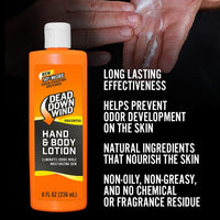 DEAD DOWN WIND -Odorless Hand & Body Lotion