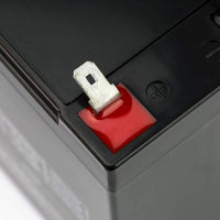 12 Volt, 10 amp Rechargeable Battery