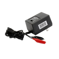 6 or 12 Volt Selectable DC Charger