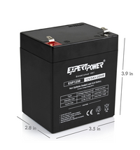 12 Volt, 5 amp Rechargeable Battery