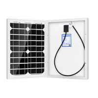 Solar Panel 20 Watt, 12 Volt Mono-Crystalline