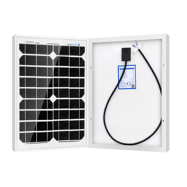 Solar Panel 20 Watt, 12 Volt Mono-Crystalline