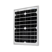 Solar Panel 20 Watt, 12 Volt Mono-Crystalline
