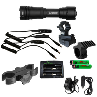 Kill Light XLR 250HD Zoom Focus Hunting Light Package