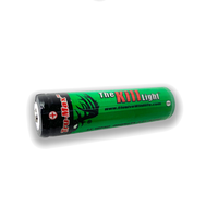 Kill Light Battery-TRU-MAX-18650 2600mAh Rechargeable Batteries, 2 Pack