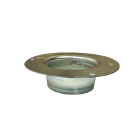 Galvanized Downspout, 2 Inch