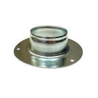 Galvanized Downspout, 2 Inch