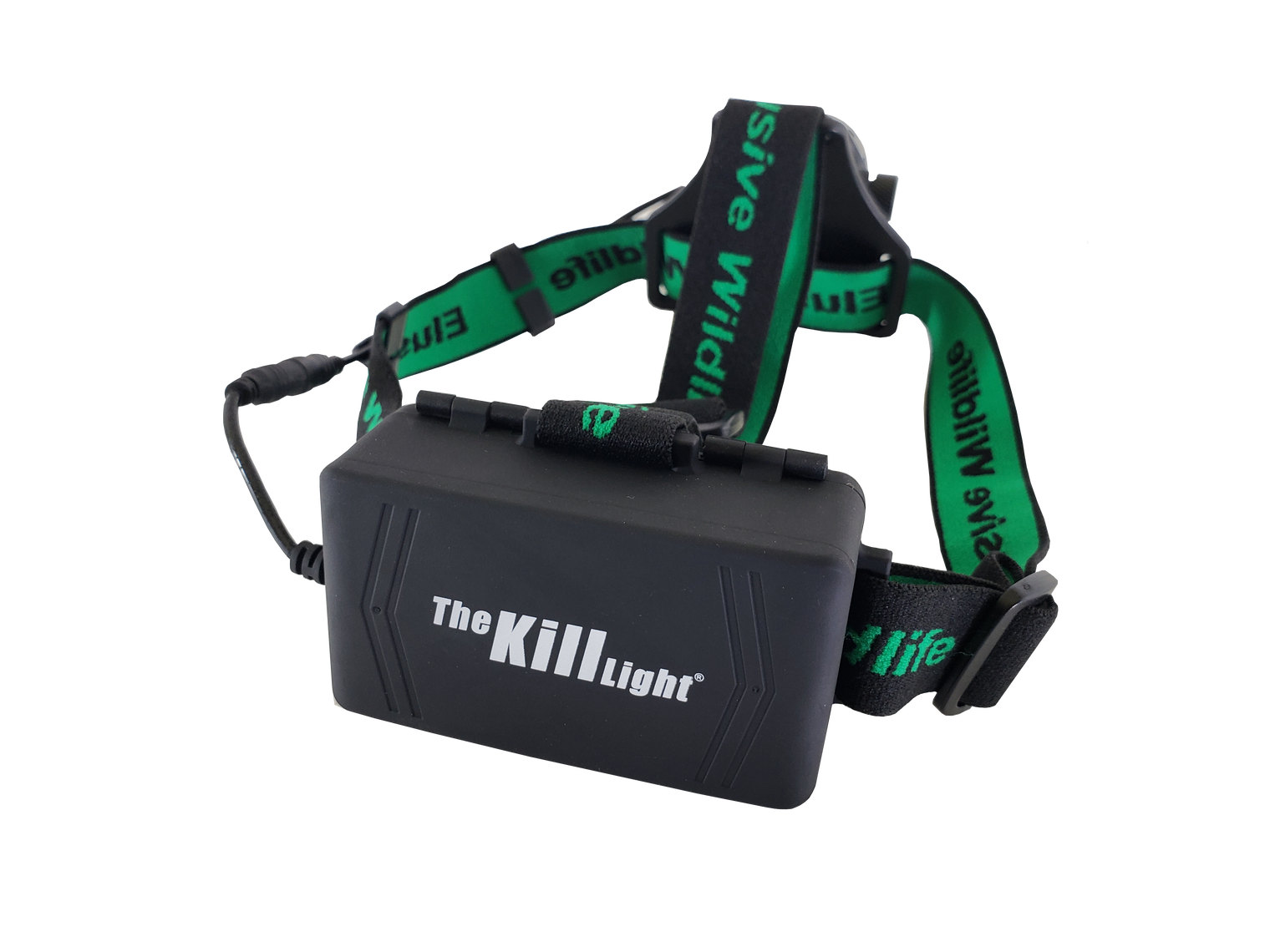 Elusive Wildlife 3-in-1 LED Headlamp Kit with Adjustable Beam for Hunting, Hiking and Camping-Dimmable, Zoomable led headlamp with Over 200 Yards Distance High Power headlamps for Hunters