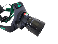 Elusive Wildlife 3-in-1 LED Headlamp Kit with Adjustable Beam for Hunting, Hiking and Camping-Dimmable, Zoomable led headlamp with Over 200 Yards Distance High Power headlamps for Hunters