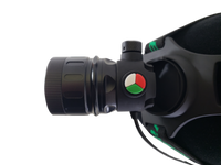 Elusive Wildlife 3-in-1 LED Headlamp Kit with Adjustable Beam for Hunting, Hiking and Camping-Dimmable, Zoomable led headlamp with Over 200 Yards Distance High Power headlamps for Hunters