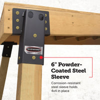 Shadow Hunter Blind Elevators, 4 Pack, Double Angle