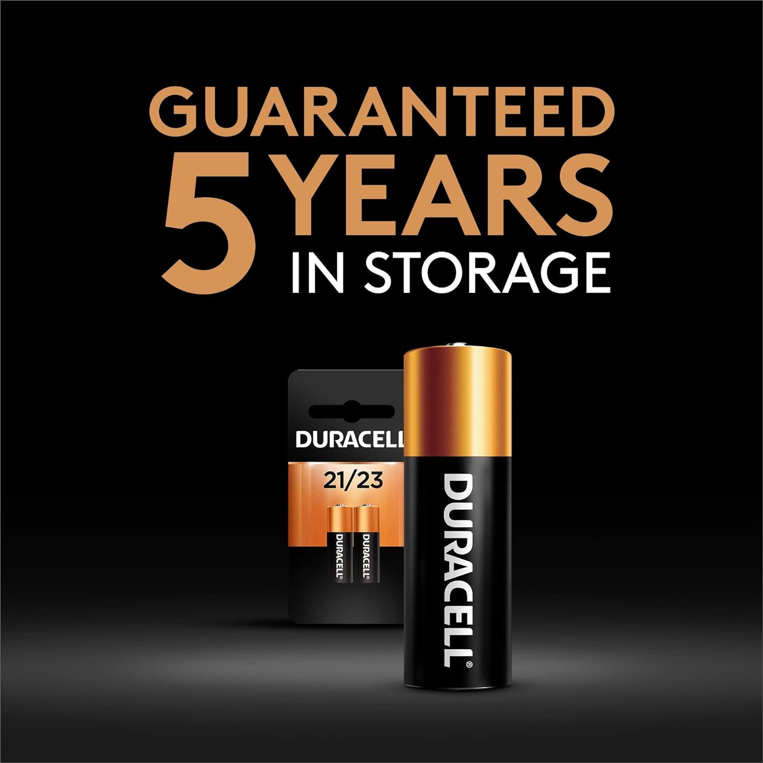 DURACELL  21-23-MN21B Battery, 2 Pack
