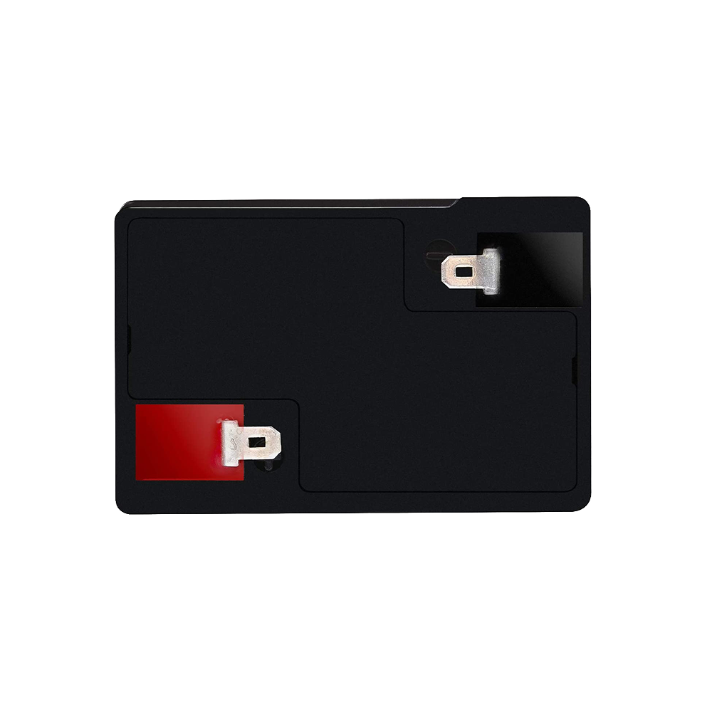 6 Volt 5 amp Rechargeable Battery, Lantern Style -Spade Top