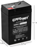 6 Volt 4 amp Rechargeable Battery