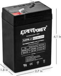 6 Volt 4 amp Rechargeable Battery