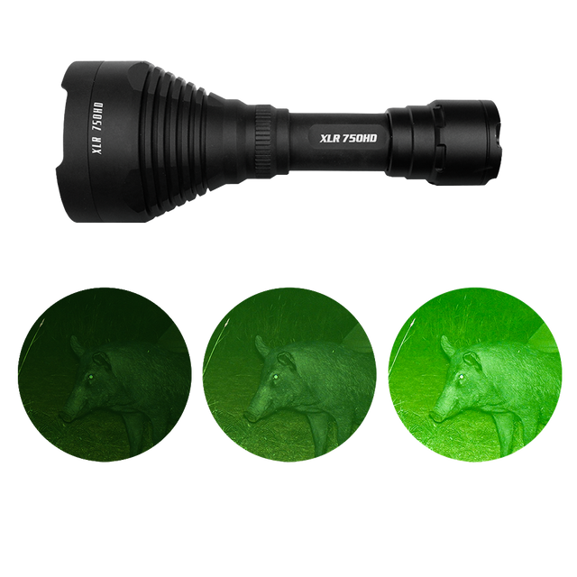 Kill Light XLR 750HD Zoom Focus Hunting Light Package