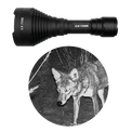 750HD inset with coyote in night vision
