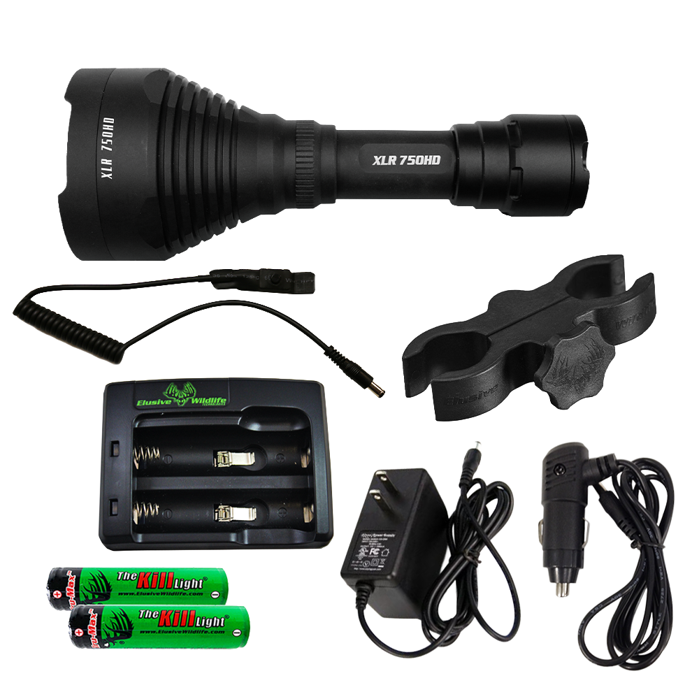 Kill Light XLR 750HD Essentials Package