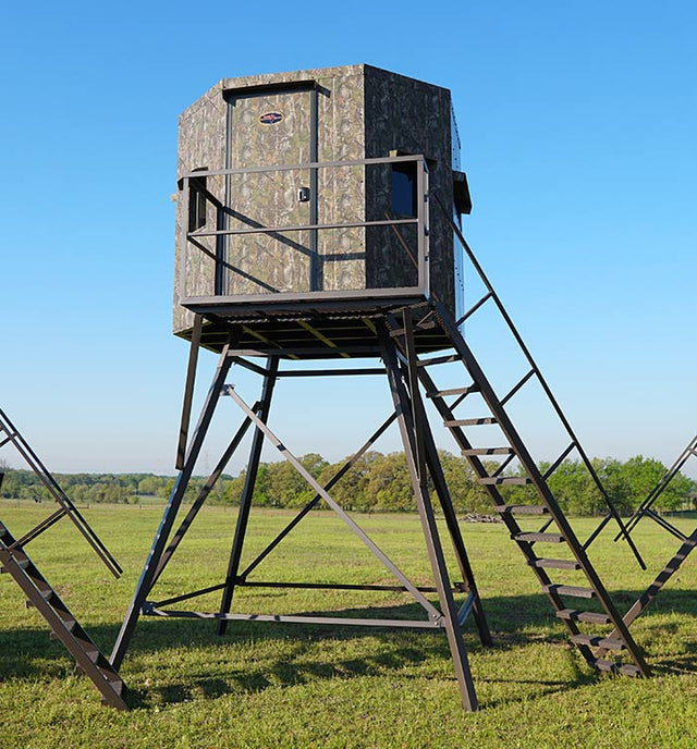 MB Ranch King Blinds - INSULATED BLIND - 8 ft. x 8 ft.