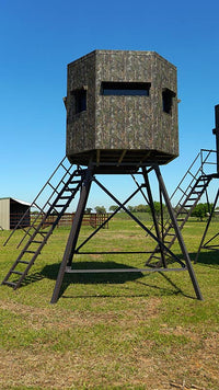 MB Ranch King Blinds - INSULATED BLIND - 8 ft. x 8 ft.